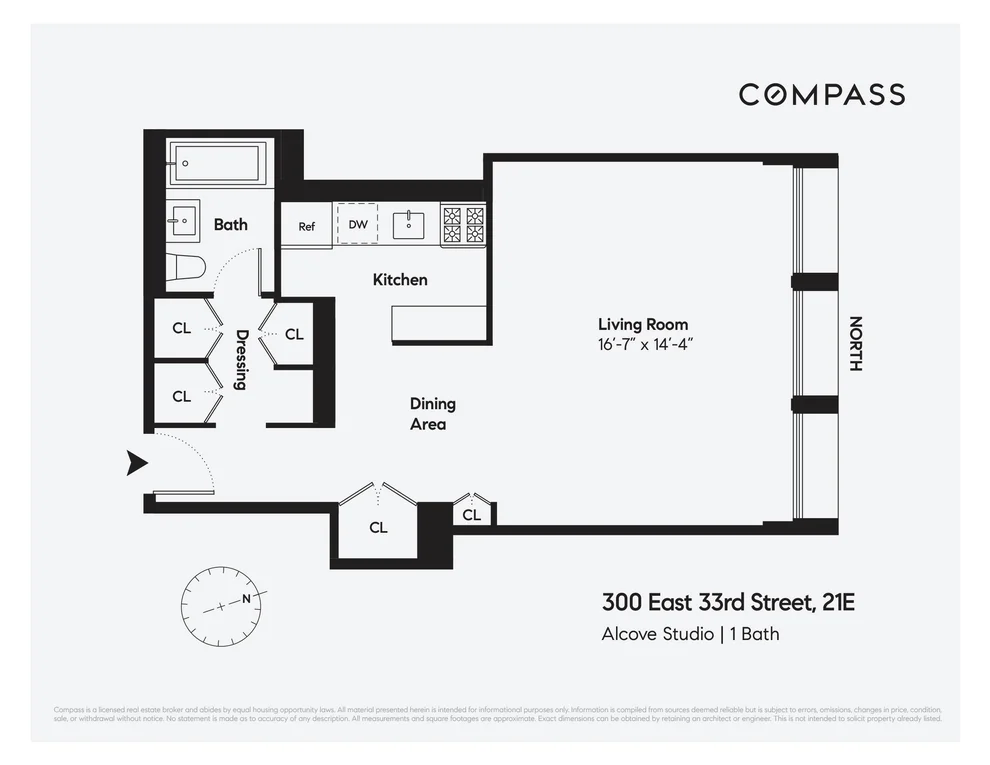 Unit for sale at 300 E 33rd Street, Manhattan, NY 10016