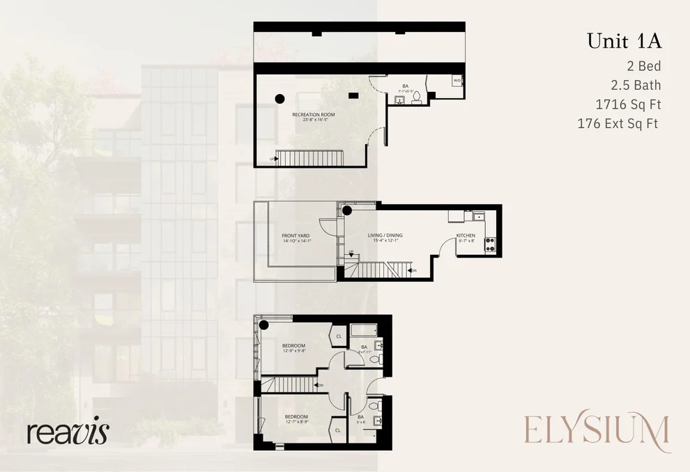 Unit for sale at 229 Hawthorne Street, Brooklyn, NY 11225