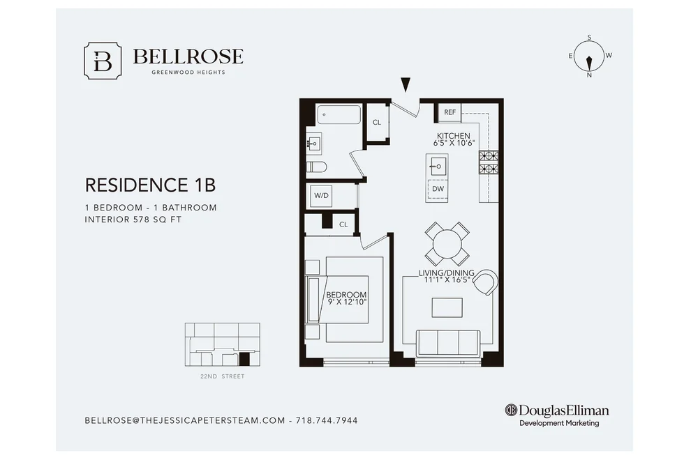 Unit for sale at 259 22ND Street, Brooklyn, NY 11215