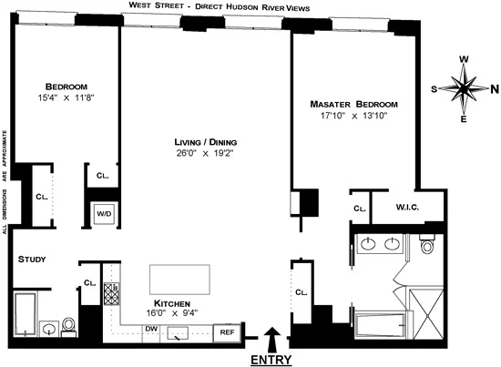 Unit for sale at 416 WASHINGTON Street, Manhattan, NY 10013