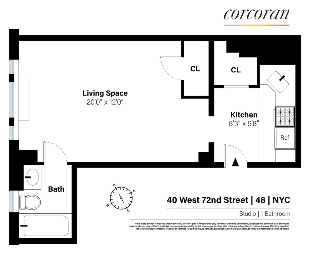 Unit for sale at 40 W 72ND Street, Manhattan, NY 10023