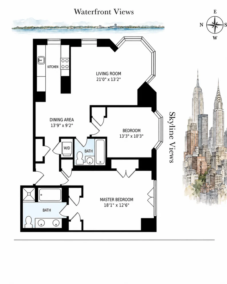 Unit for sale at 400 E 51st Street, Manhattan, NY 10022