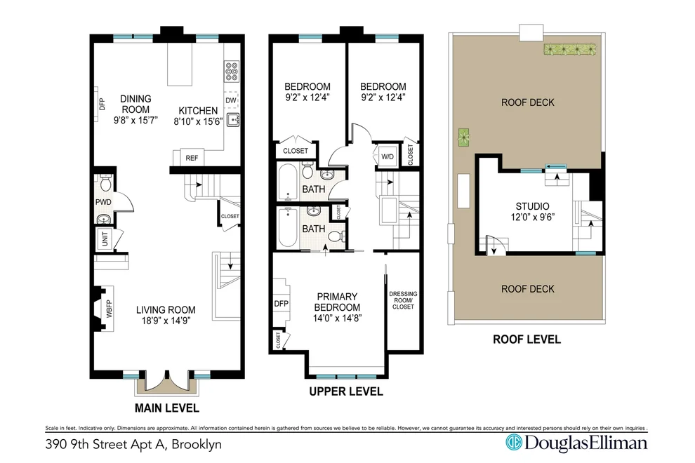 Unit for sale at 390 9TH Street, Brooklyn, NY 11215