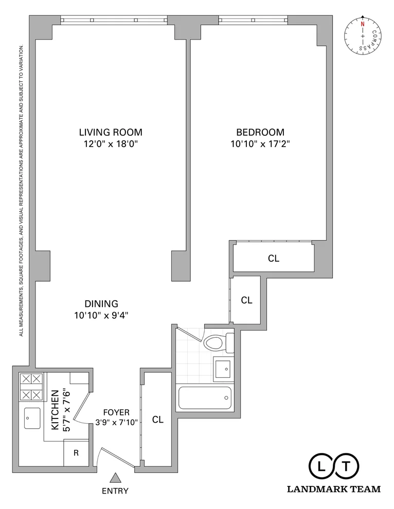 Unit for sale at 185 Hall Street, Brooklyn, NY 11205