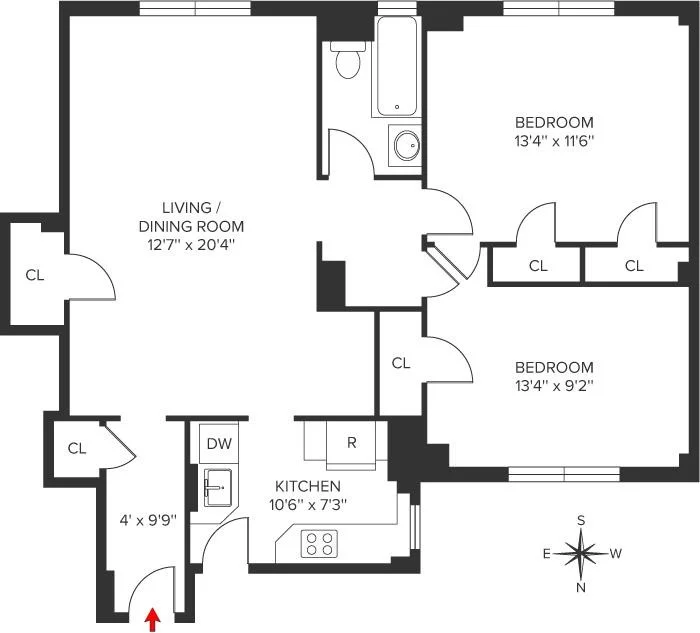 Unit for sale at 250 W 75th Street, Manhattan, NY 10023