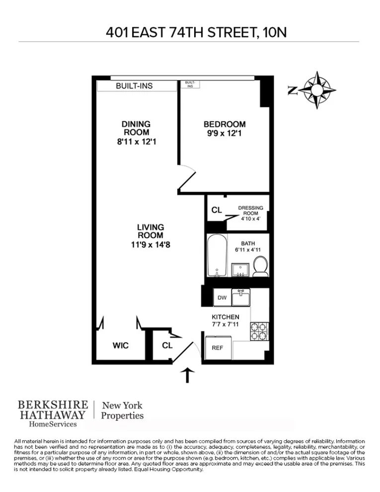 Unit for sale at 401 E 74TH Street, Manhattan, NY 10021