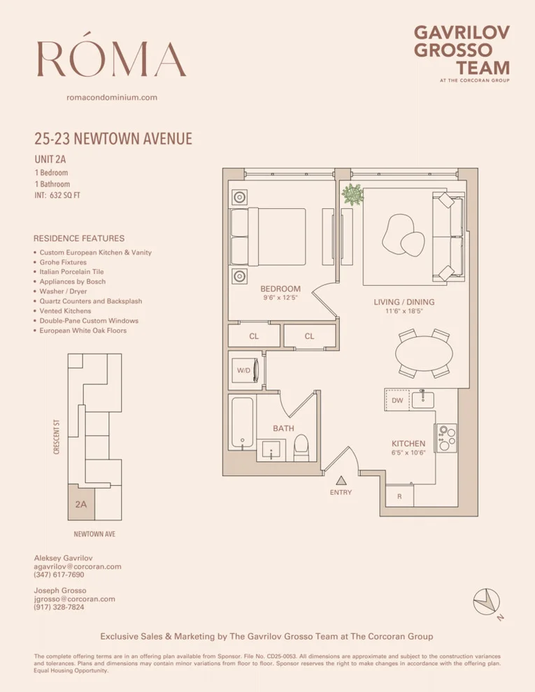 Unit for sale at 25-23 NEWTOWN Avenue, Queens, NY 11102
