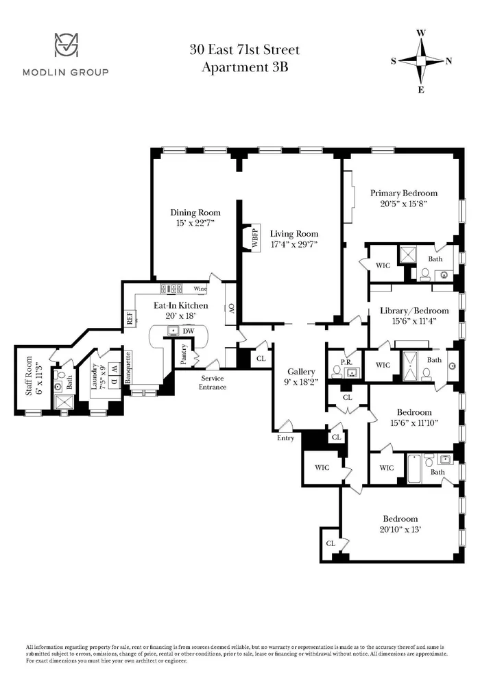 Unit for sale at 33 E 70th Street, Manhattan, NY 10021