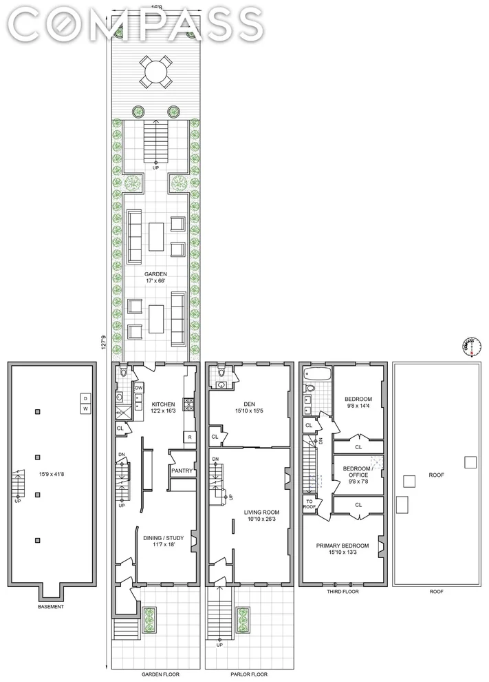 Unit for sale at 856 St Johns Place, Brooklyn, NY 11216
