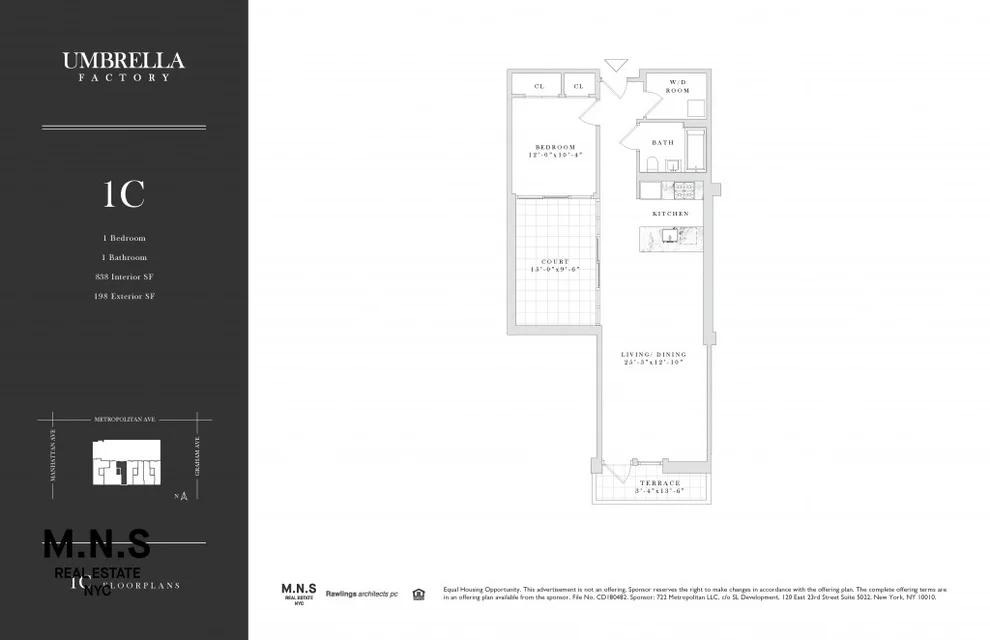Unit for sale at 710 Metropolitan Avenue, Brooklyn, NY 11211
