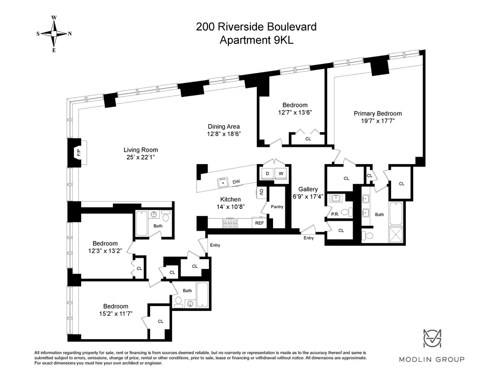 Unit for sale at 200 RIVERSIDE Boulevard, Manhattan, NY 10069