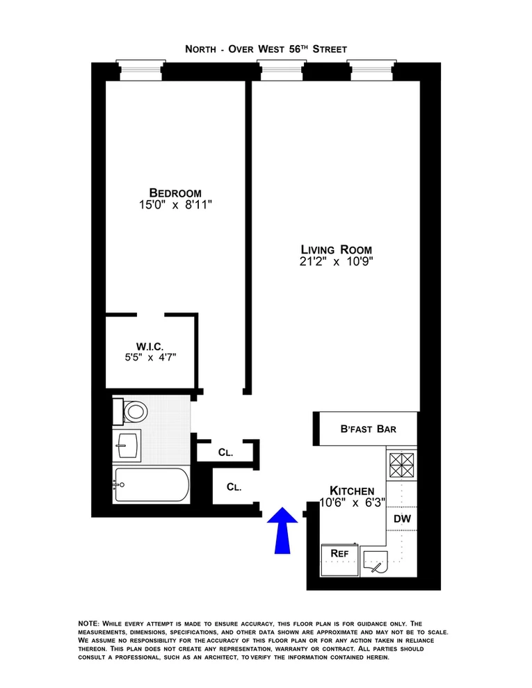 Unit for sale at 314 W 56TH Street, Manhattan, NY 10019