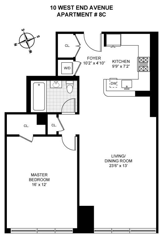Unit for sale at 10 W End Avenue, Manhattan, NY 10023