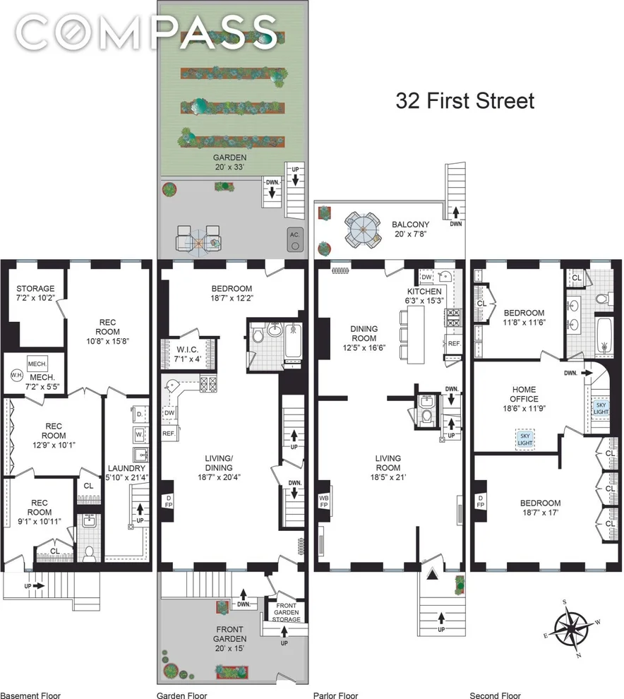 Unit for sale at 32 1st Street, Brooklyn, NY 11231