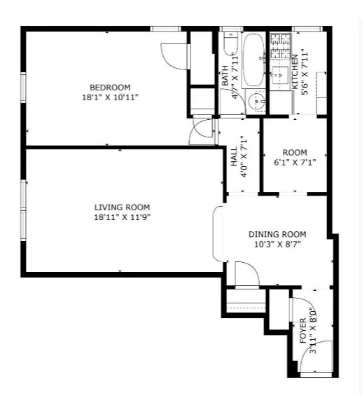 Unit for sale at 68-63 108TH Street, Queens, NY 11375