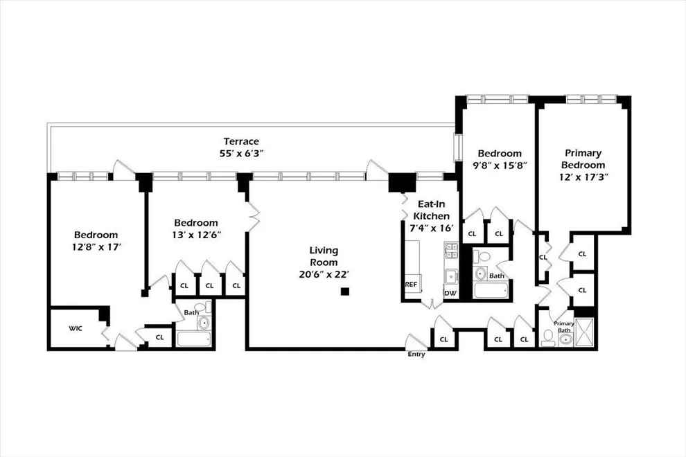 Unit for sale at 2727 Palisade Avenue, Bronx, NY 10463