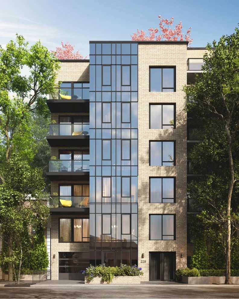Unit for sale at 229 Hawthorne Street, Brooklyn, NY 11225