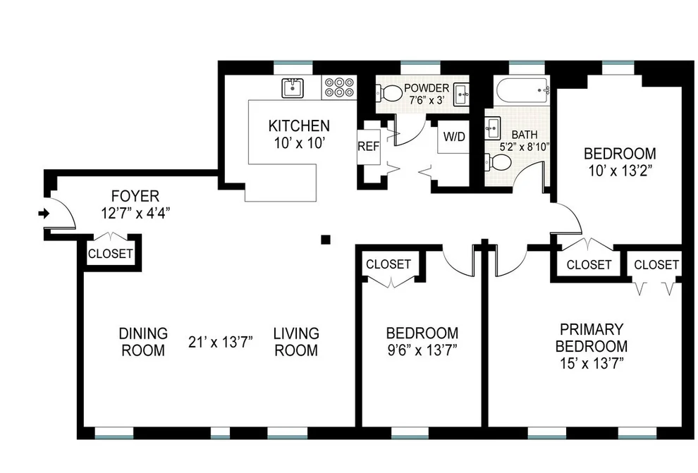 Unit for sale at 2611 Frederick Douglass Boulevard, Manhattan, NY 10030
