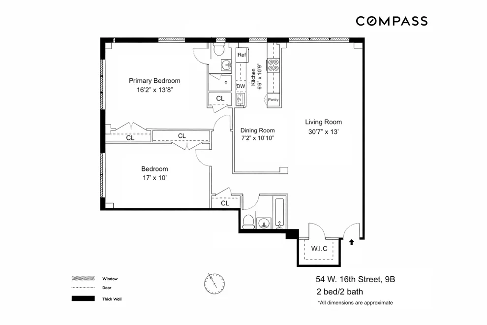 Unit for sale at 54 W 16th Street, Manhattan, NY 10011