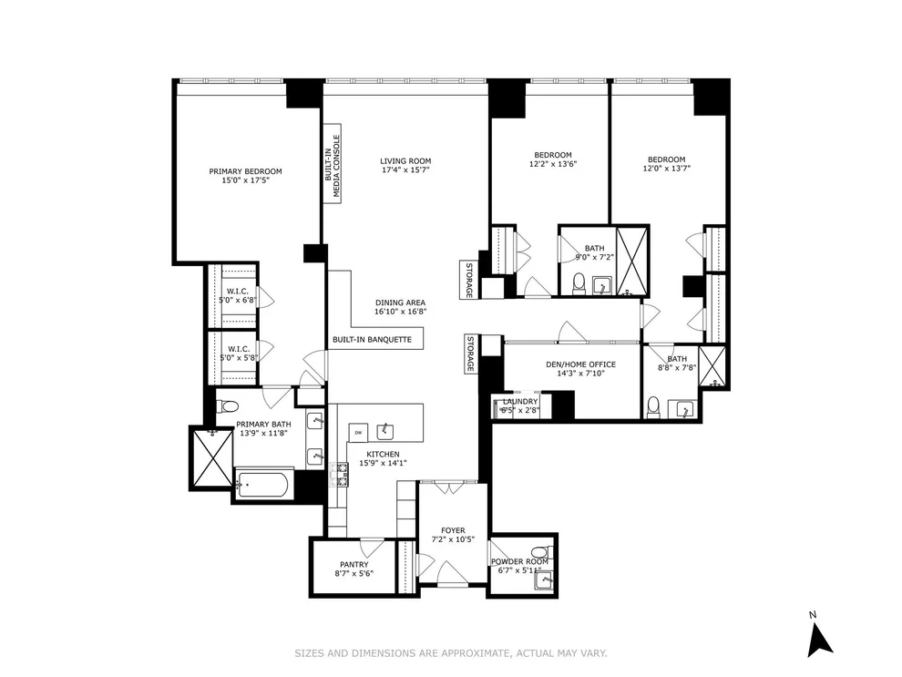 Unit for sale at 150 CHARLES Street, Manhattan, NY 10014