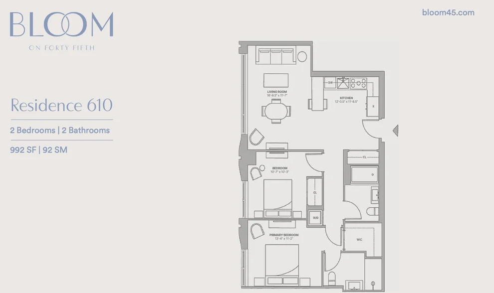 Unit for sale at 500 W 45th Street, Manhattan, NY 10036