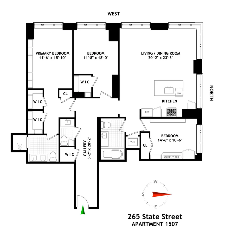 Unit for sale at 265 State Street, Brooklyn, NY 11201
