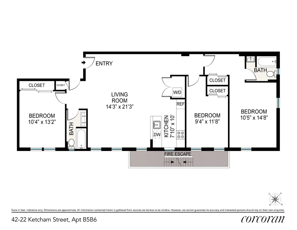 Unit for sale at 42-22 KETCHAM Street, Queens, NY 11373