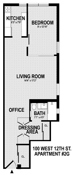 Unit for sale at 100 W 12TH Street, Manhattan, NY 10011