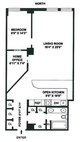 Unit for sale at 529 W 42nd Street, Manhattan, NY 10036