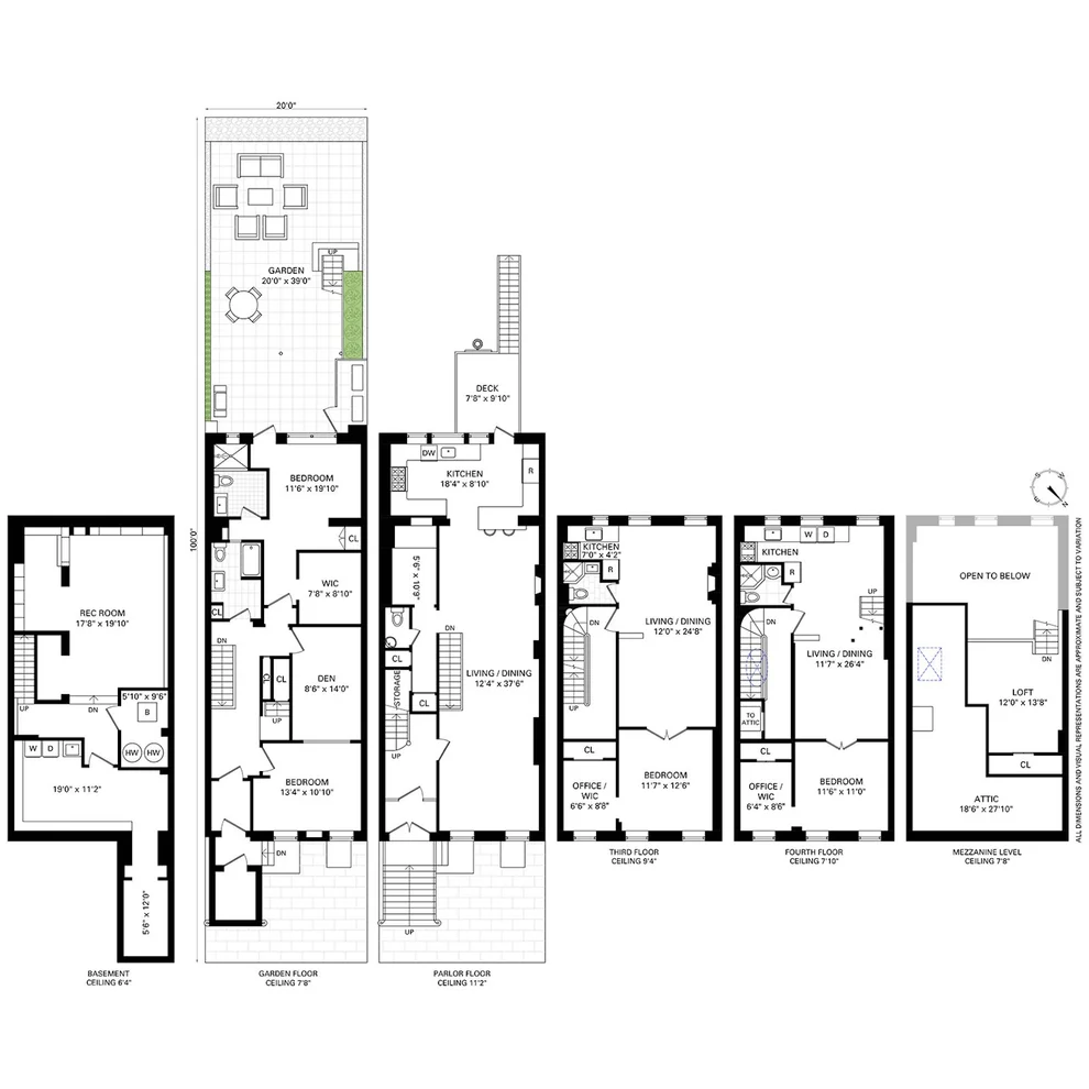 Unit for sale at 158 PRESIDENT Street, Brooklyn, NY 11231