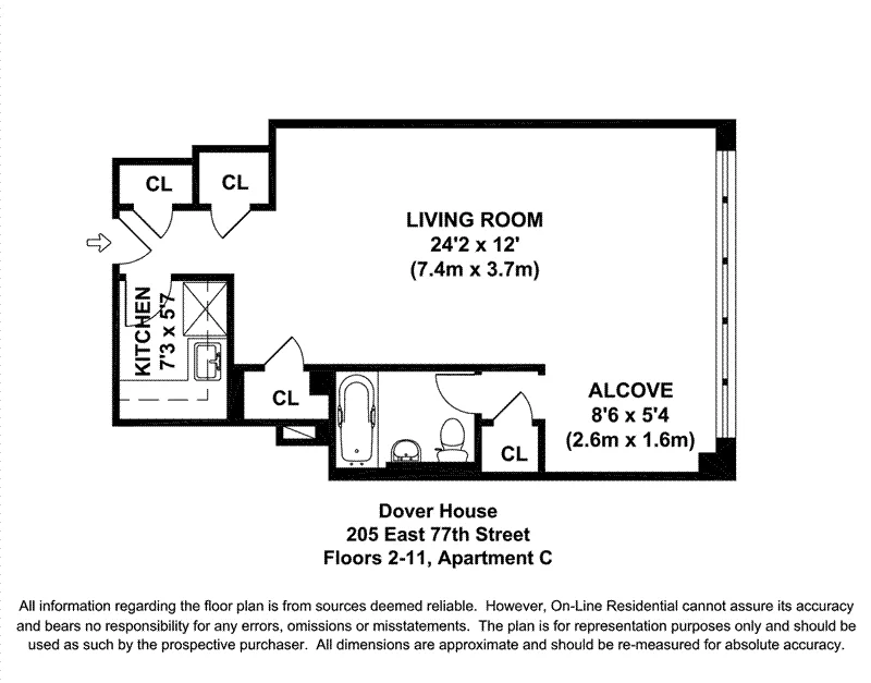 Unit for sale at 205 E 77th Street, Manhattan, NY 10075