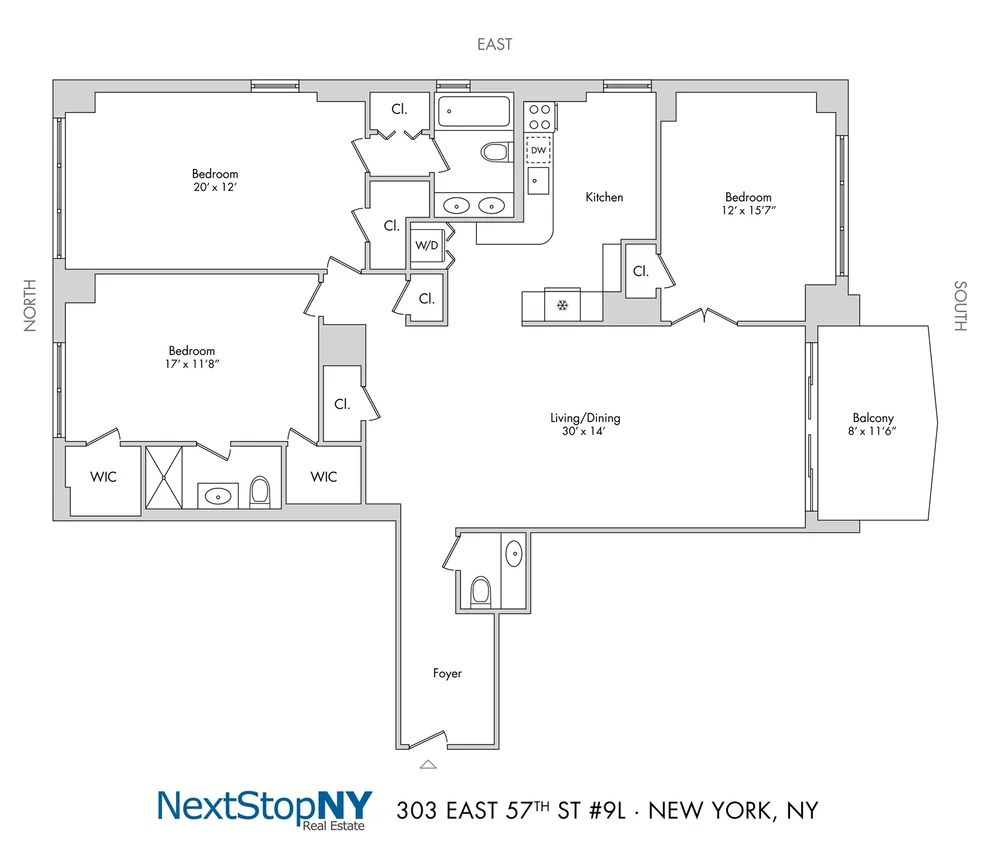 Unit for sale at 303 E 57TH Street, Manhattan, NY 10022