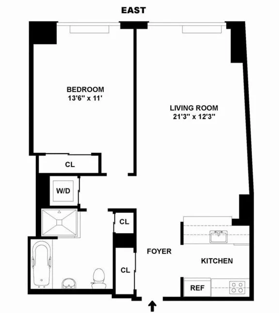 Unit for sale at 100 Riverside Boulevard, Manhattan, NY 10069