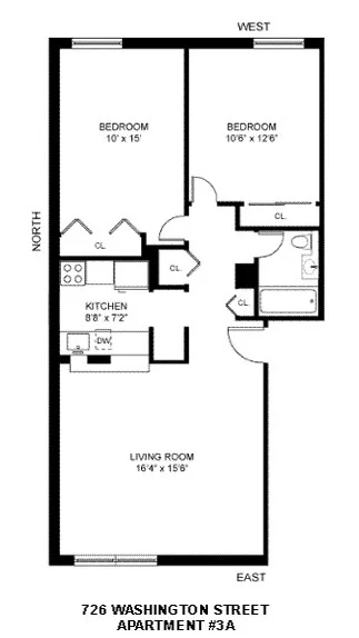 Unit for sale at 726 Washington Street, Manhattan, NY 10014