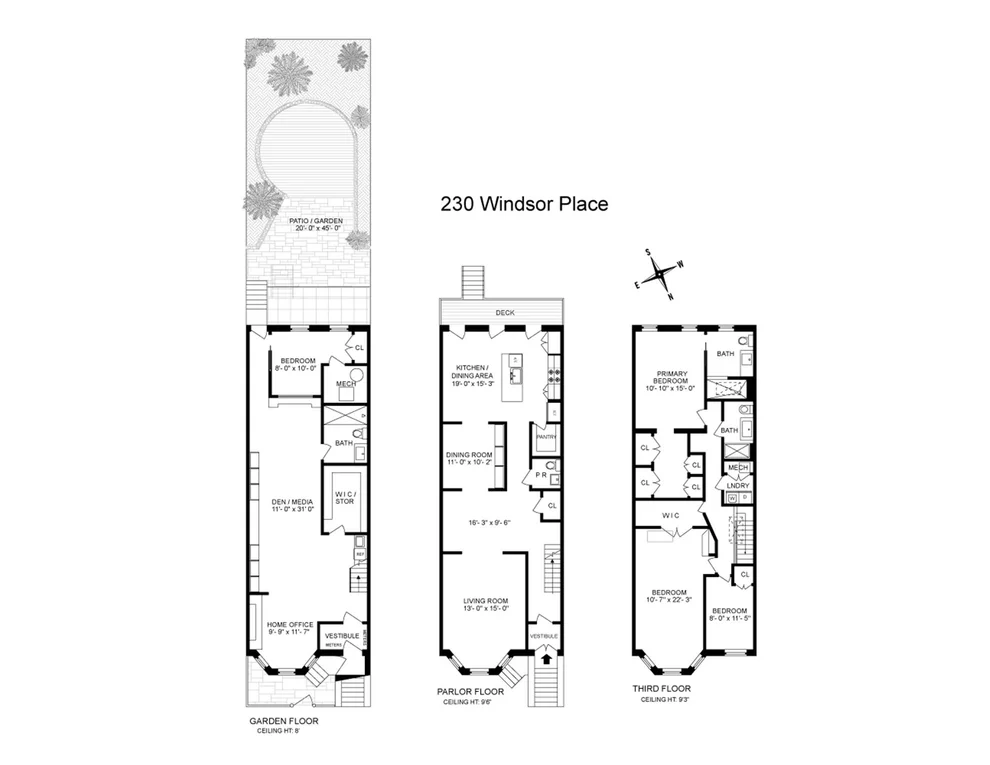 Unit for sale at 230 WINDSOR Place, Brooklyn, NY 11215