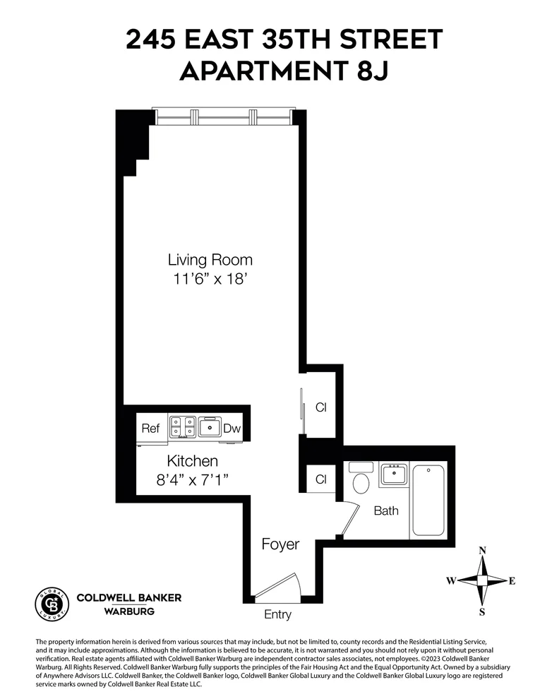 Unit for sale at 245 E 35TH Street, Manhattan, NY 10016