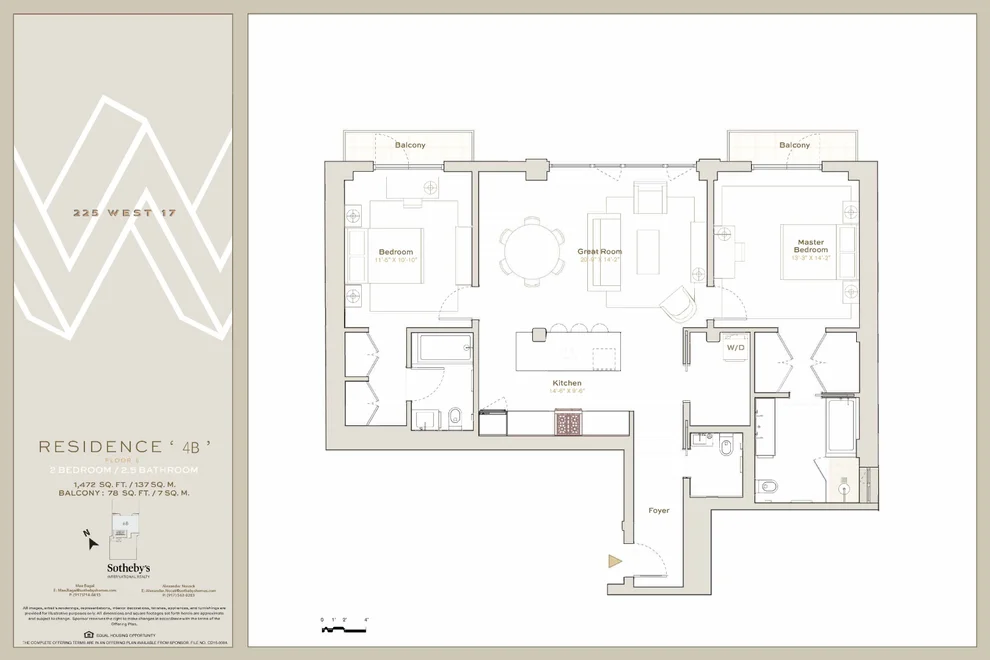 Unit for sale at 225 W 17TH Street, Manhattan, NY 10011