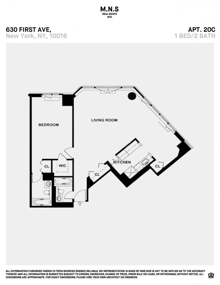 Unit for sale at 630 1st Avenue, Manhattan, NY 10016