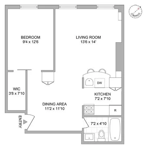 Unit for sale at 173 Hicks Street, Brooklyn, NY 11201