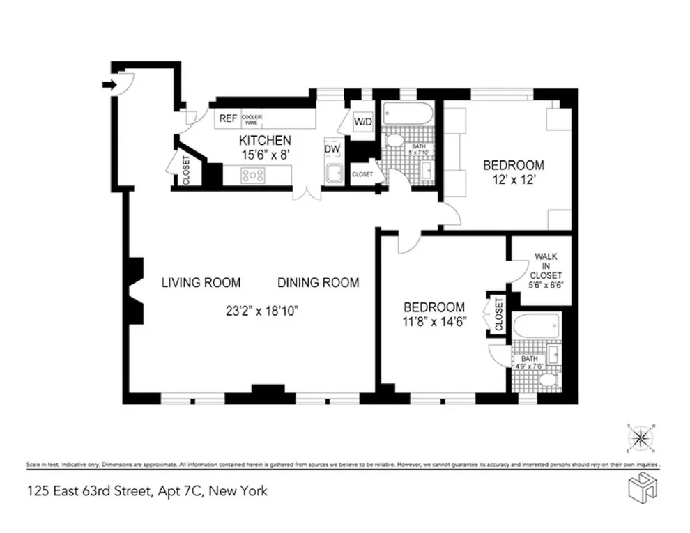 Unit for sale at 125 E 63RD Street, Manhattan, NY 10065