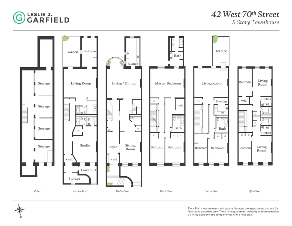 Unit for sale at 42 W 70TH Street, Manhattan, NY 10023