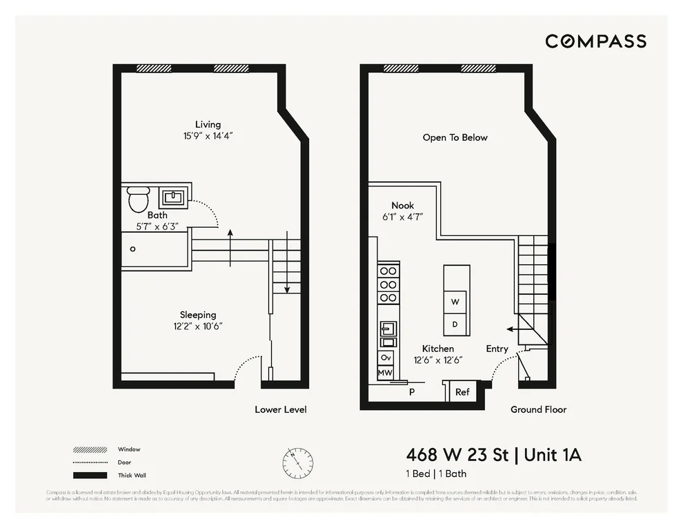 Unit for sale at 468 W 23rd Street, Manhattan, NY 10011