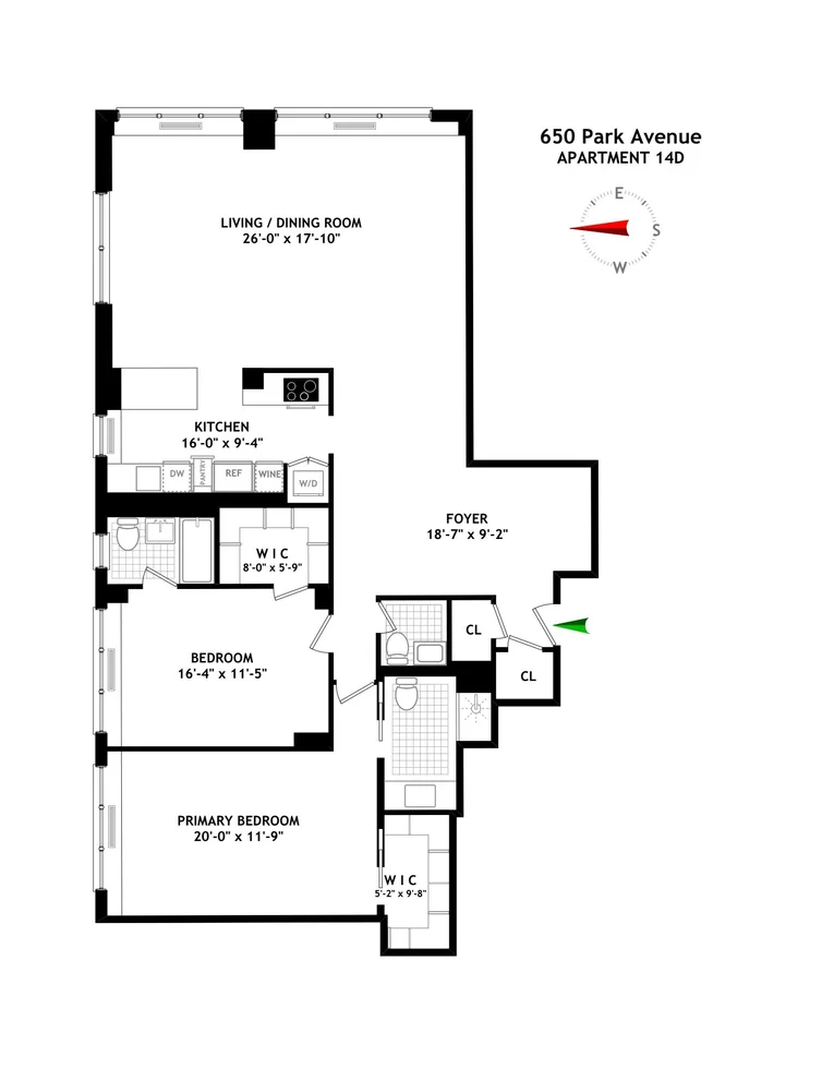 Unit for sale at 650 PARK Avenue, Manhattan, NY 10065
