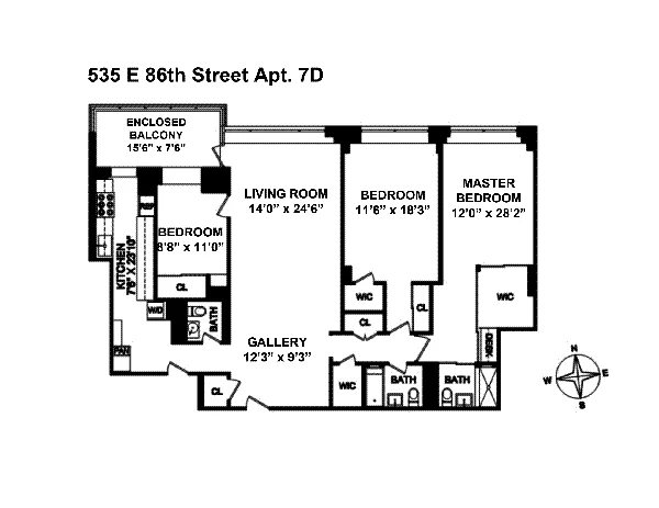 Unit for sale at 535 E 86TH Street, Manhattan, NY 10028
