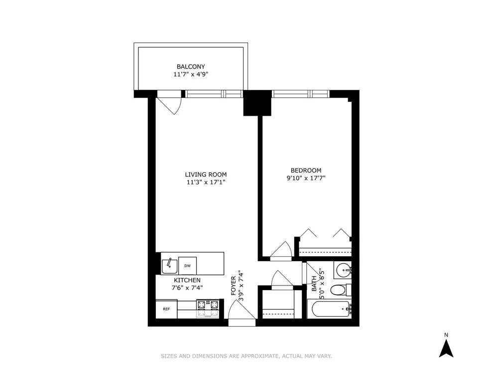 Unit for sale at 270 W 17TH Street, Manhattan, NY 10011