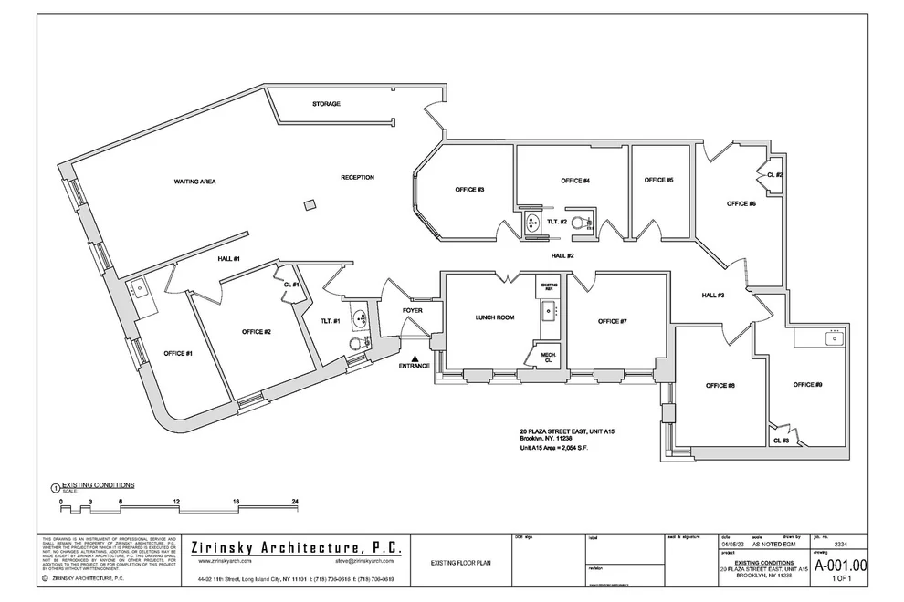 Unit for sale at 20 PLAZA Street E, Brooklyn, NY 11238
