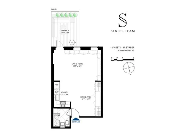 Unit for sale at 110 W 71st Street, Manhattan, NY 10023