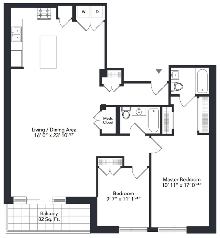 Unit for sale at 233 Ocean Parkway, Brooklyn, NY 11218