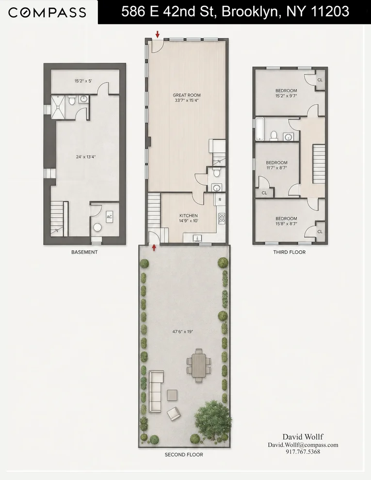 Unit for sale at 586 E 42nd Street, Brooklyn, NY 11203