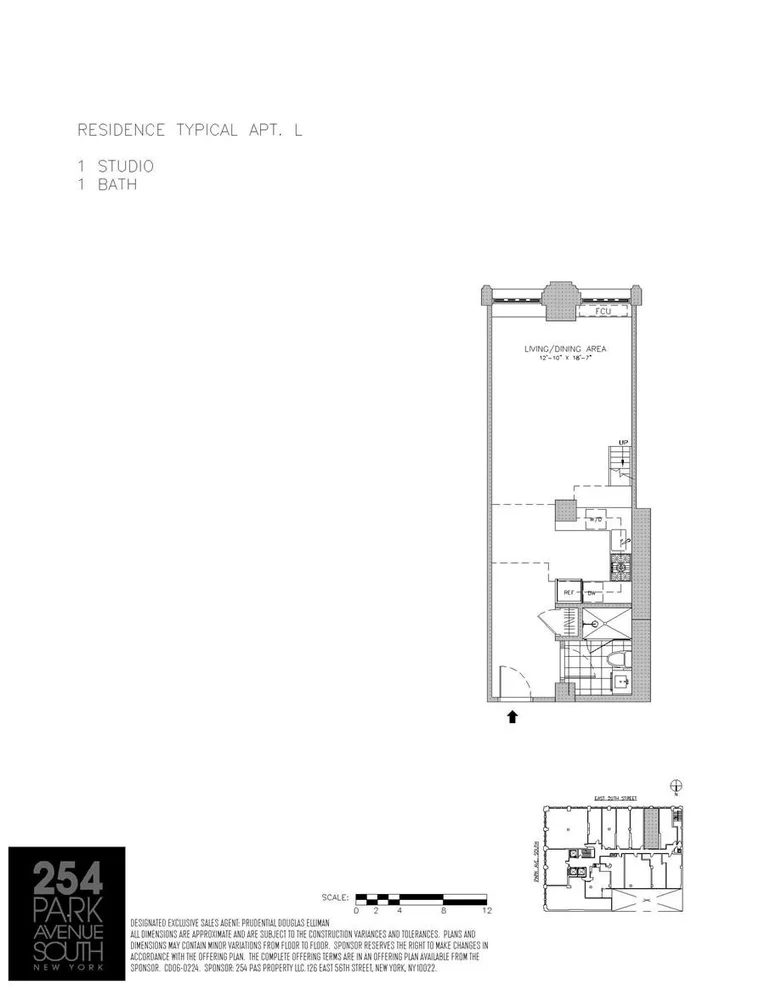 Unit for sale at 254 Park Avenue S, Manhattan, NY 10010